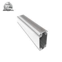 ZJD-KU15698 perfil de pista de carril keder de aluminio de 2,5 mm carpa